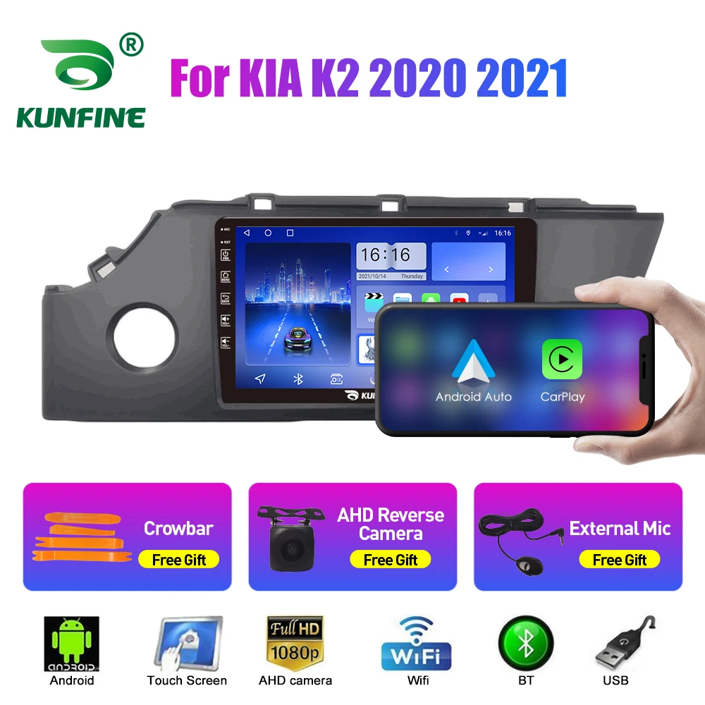 

Car Radio For KIA K2 2020 2021 2Din Android Octa Core Car Stereo DVD GPS Navigation Player Multimedia Android Auto Carplay