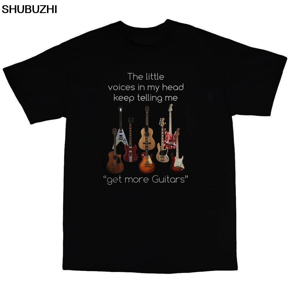 funny t shirts Guitar ShirtGet More Guitars Shirt Fashion tshirt men t-shirt summer plus size tshirt drop shipping