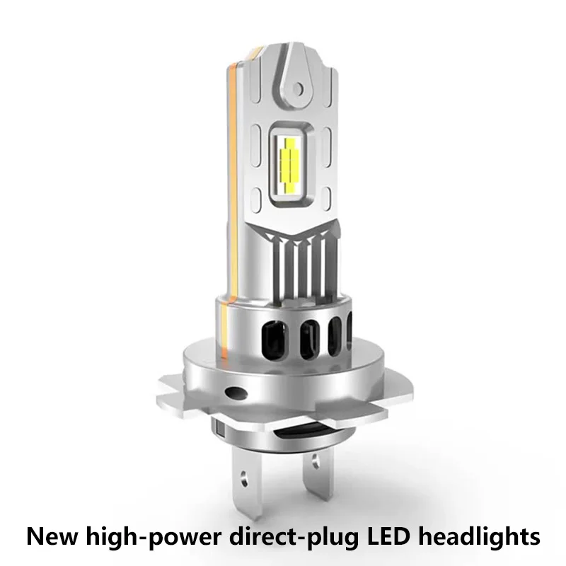 H7/h4 farol bi lâmpadas led para carro canbus 6500k 1500w luzes automáticas de alta potência mini ventilador turbo sem fio automóvel led farol