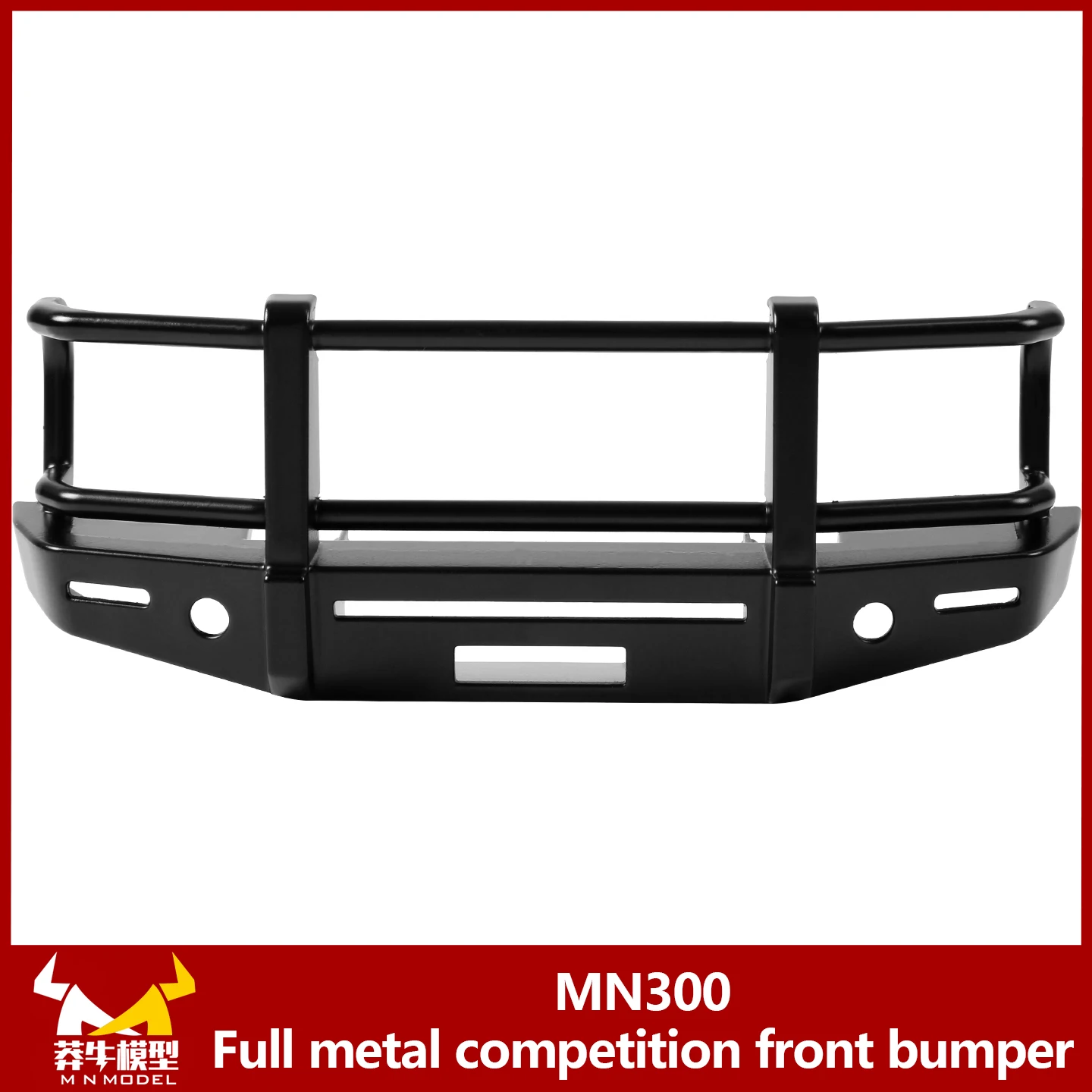 MN300 anti-collision metal front bumper accessory, compatible with MN300