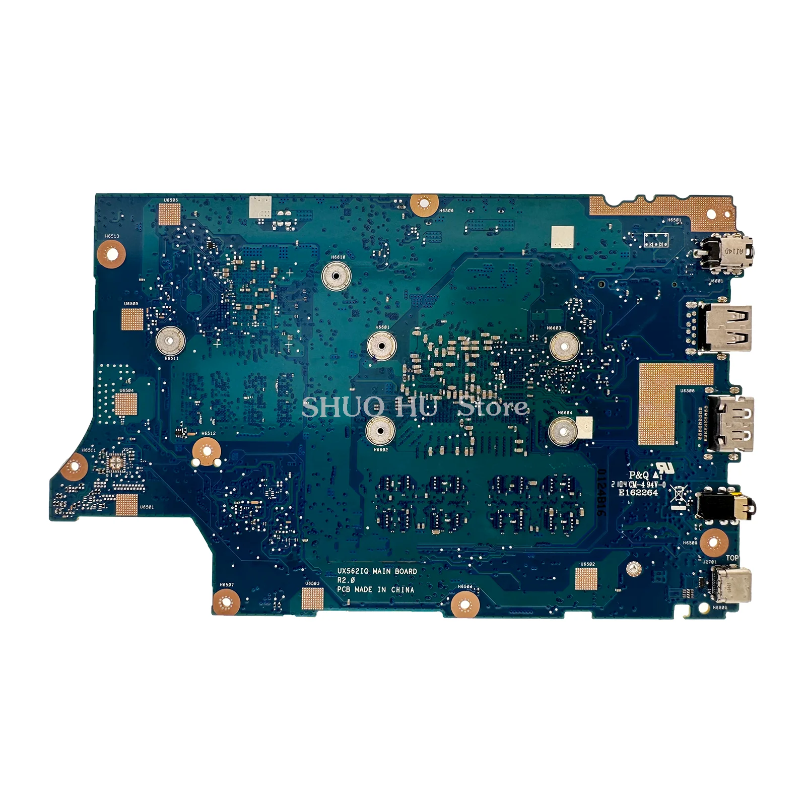 KEFU-Placa-mãe portátil para ASUS, ZenBook Flip 15, UX562I, UX562, Q507IQ, Mainboard com R5-4500U, R7-4700U, 8GB, 16GB de RAM, V2G