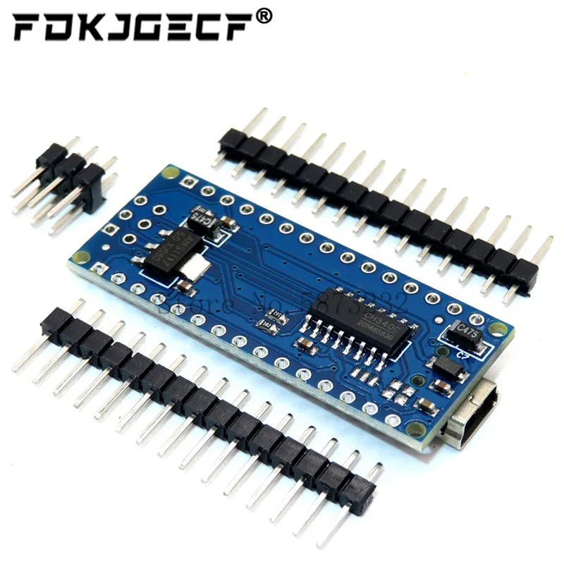 Picture 4: NANO V3.0 3.0 Controller Terminal Adapter Expansion Board Simple Extension Plate For Arduino AVR ATMEGA328P