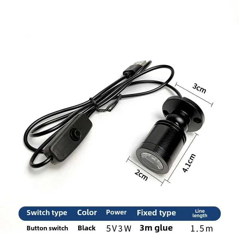 1PC Per Xiaomi Smart Acquario Faretti acquario acquascape illuminazione speciale lampada a led spruzzi impermeabili Acquario faretti