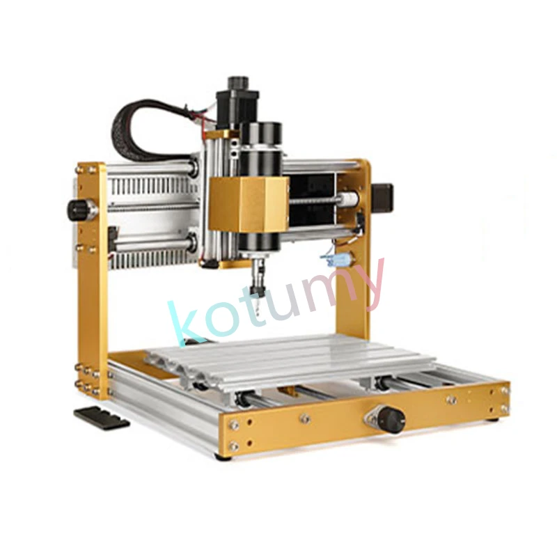 CNC3018plus CNC Engraving Machine All Metal Small Tool Engraving Machine Milling Machine Relief Laser Engraving Machine