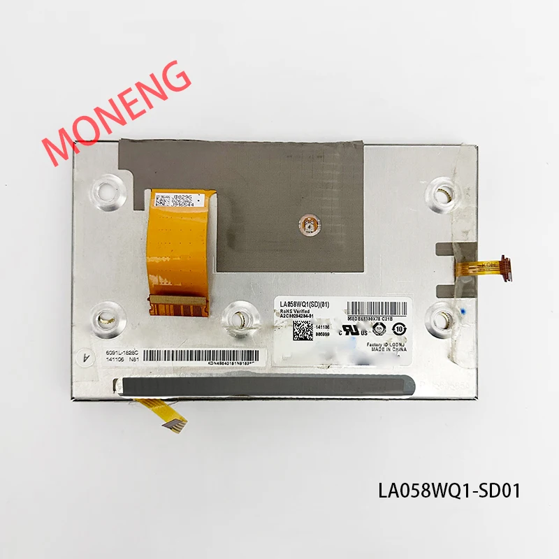 

Совершенно новый ЖК-дисплей 5,8 дюйма: LA058WQ1(SD)(01) / LA058WQ1-SD01, для автомобильного GPS-экрана A180/B200.