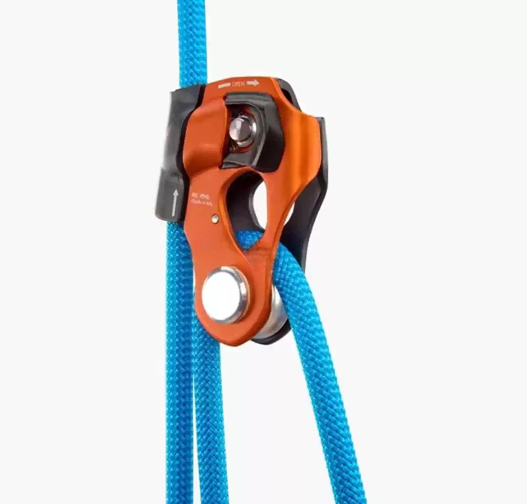 CT Climbing Technology Handless Hand Lifter, Rescue Rope Grabber, One-way Pulley For Rope Access & Rescue