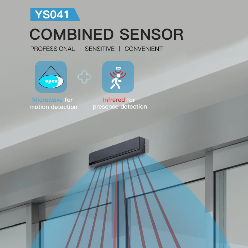 Sensor detektor gerakan sensor untuk pembuka pintu otomatis (YS041)