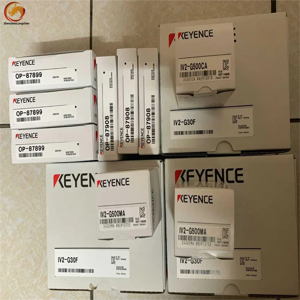 

NEW KEYENCE Image Recognition Sensor Standard Black and White IV2-G500MA
