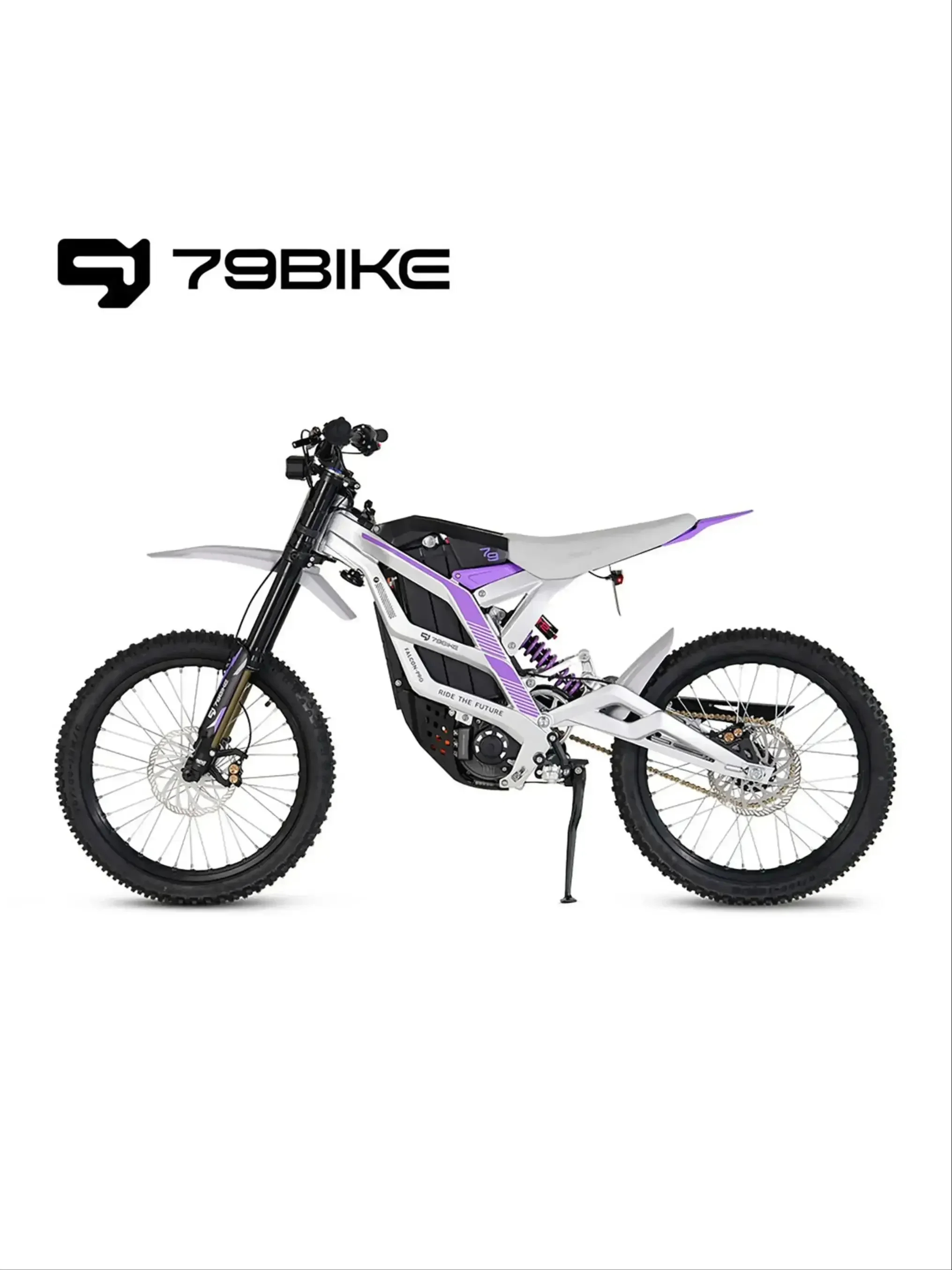 AliExpress 79BIKE FALCON PRO Electric motorcycle, 5000W motor Electric Dirt Bike, 72V35AH city emotorcycle，E-Mountain motorcycle