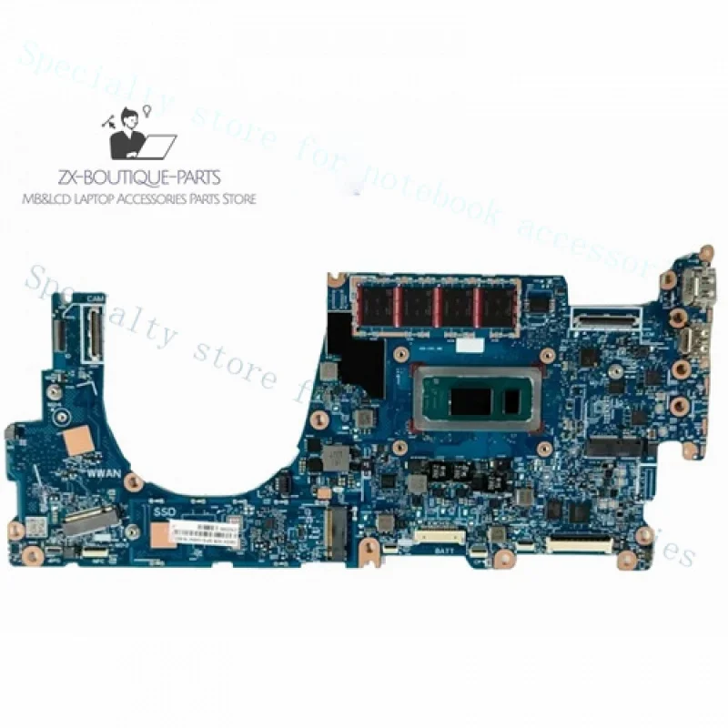 

Материнская плата A++6050A3437501 для ноутбука HP X360 1040 G10 I7-1355U 16G