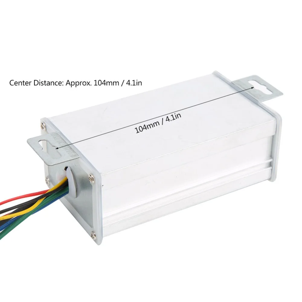 20A DC Motor Speed Controller Potentiometer Control 9-60V DC PWM Motor Controller Stepless Variable Speed Pulse Width Modulator