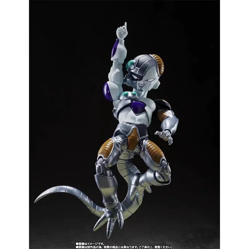 In Stock Original Bandai Dragon Ball Z SHF Super Saiyan MECHA FRIEZA PVC Anime Action Figure Collections Model Toy Hoilday Gifts