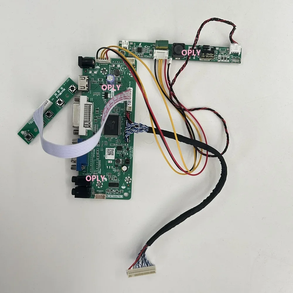 

Controller board for HM236WU1-300 HM236WU1-110 HM236WU1-100 HM236WU1-200 HM236WU1-310/400 1920X1080 LED VGA HDMI-compatible DVI