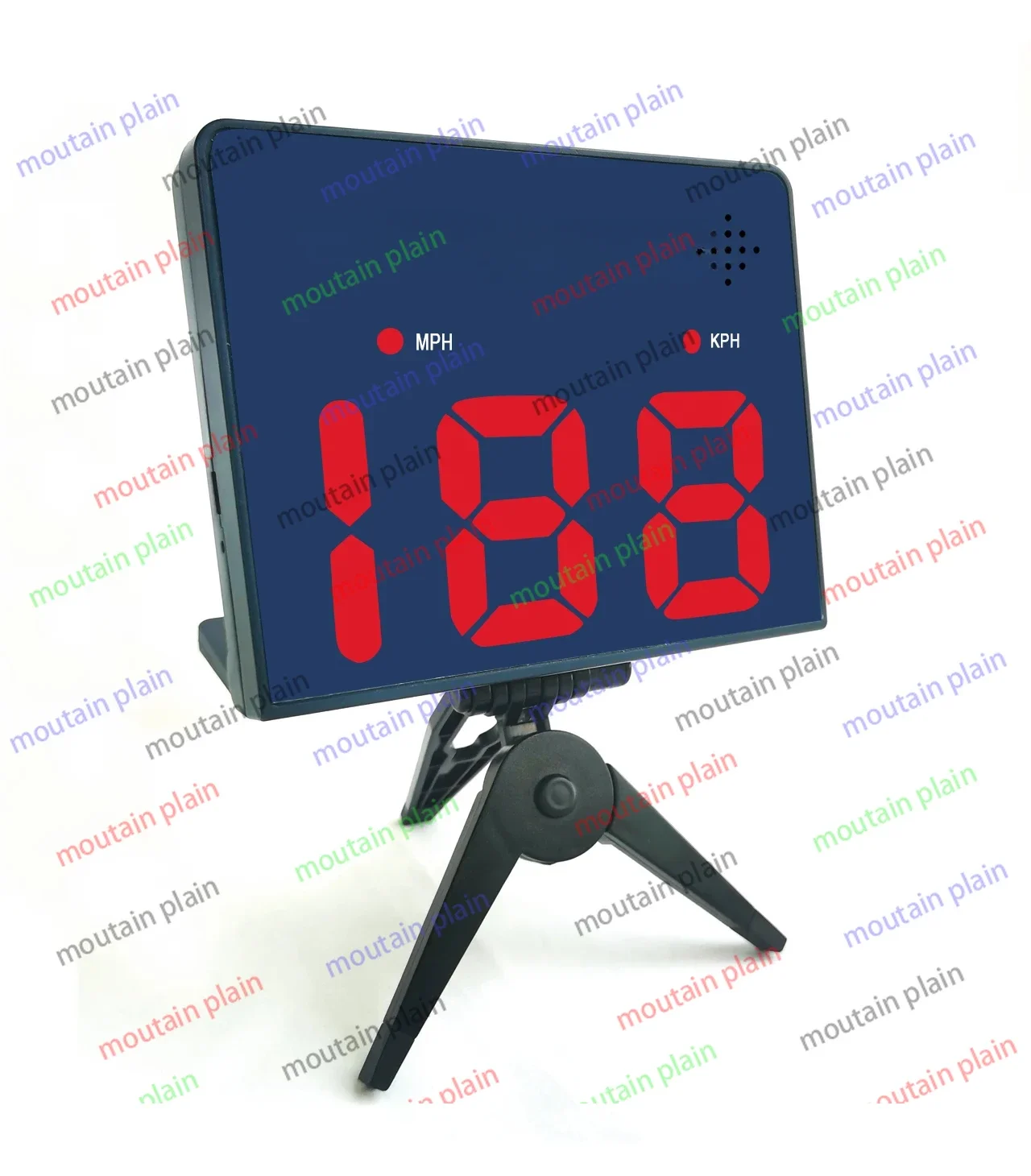 ON SALE !  !  ! New DESIGN Speed Radar Gun 2.0 w. App Support (iOS) - Measure Shot Speed for Hockey,  Tennis, Golf,Baseball