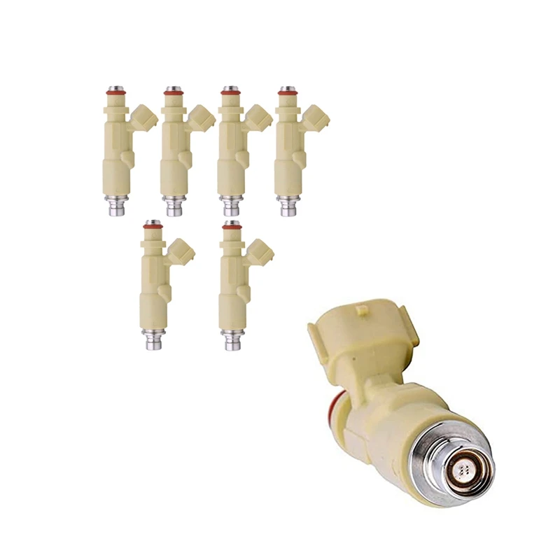 Car Fuel Injector Nozzle 23250-74220 For Toyota Altezza Gita SXE10 3SGE Caldina ST215 2.0L 1998-2005 Injection