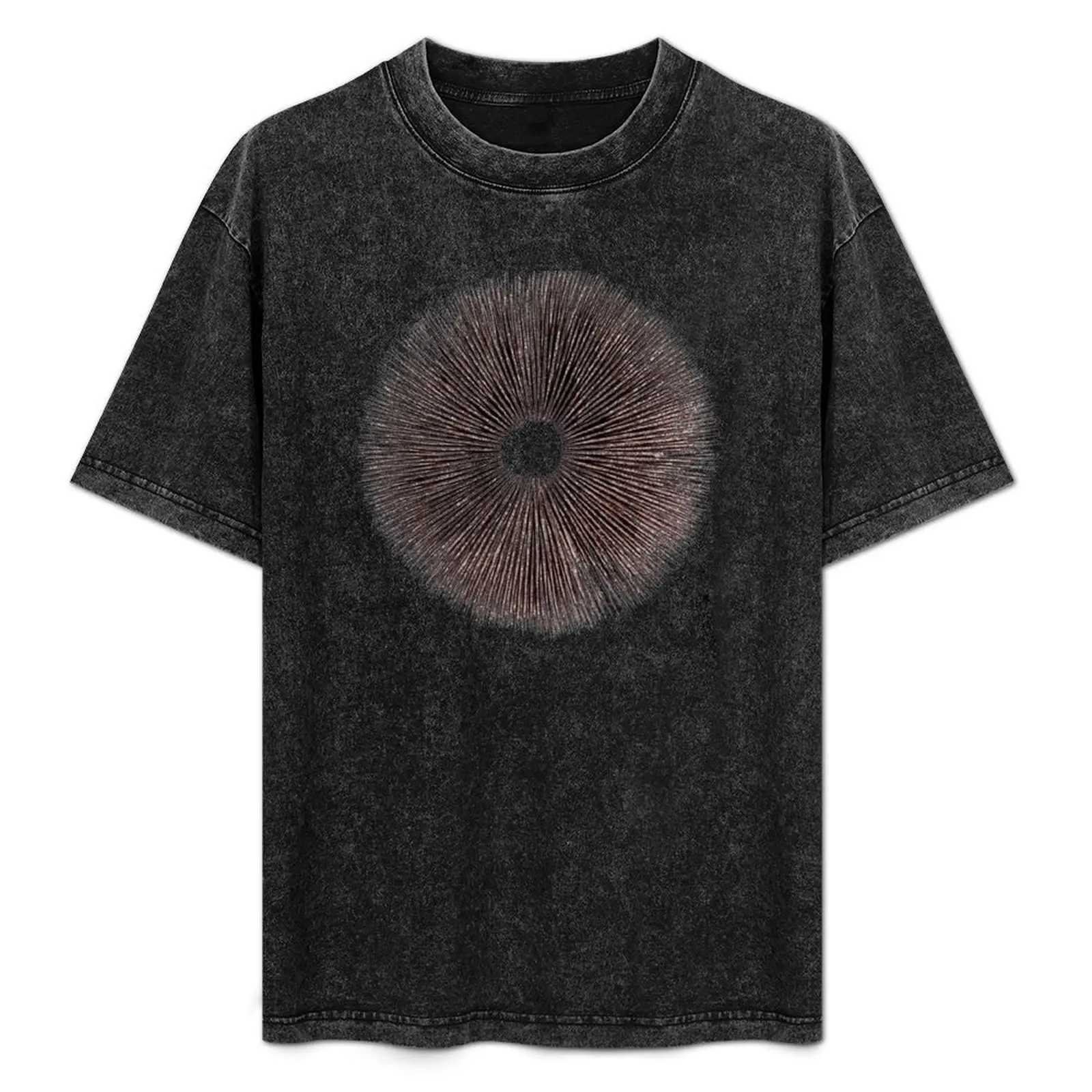 

Psilocybe Cubensis Spore Print T-Shirt Big Size Simple T-Shirt