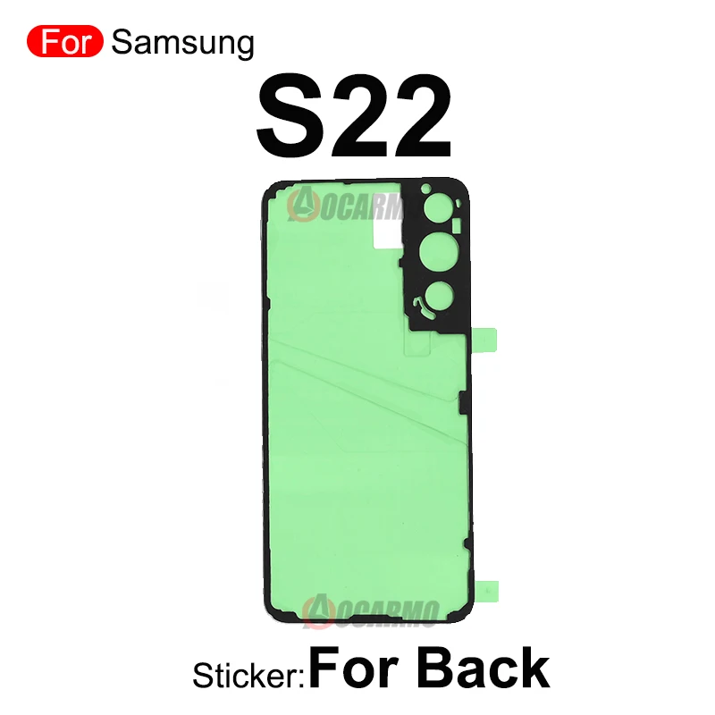 Front LCD Screen Adhesive And Back Battery Cover Sticker Glue For Samsung Galaxy S22 Plus S22+ Replacement Part