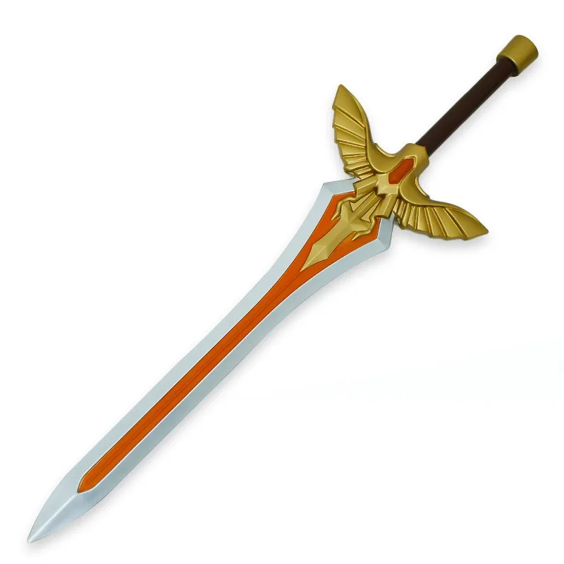 Excalibur – épée en PU de 80cm, modèle de périphériques de jeu, ornements de bureau, Collection artisanale, accessoires Cos, cadeaux d'anniversaire, jouets pour enfants, nouvelle collection