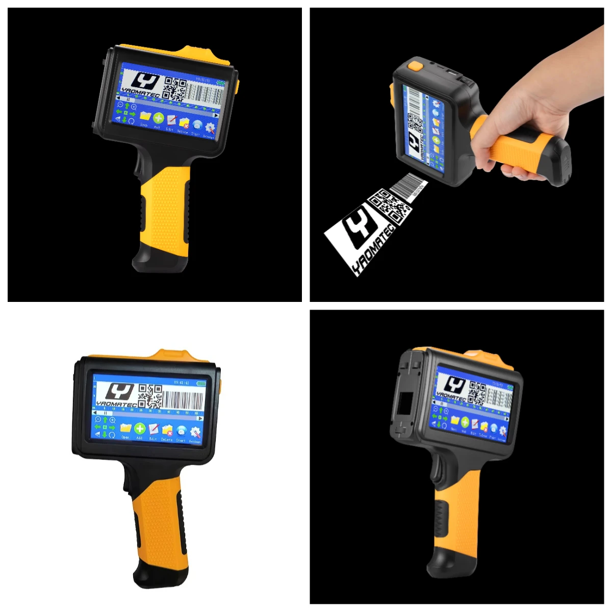 

Portable Handheld Inkjet Printer Inkjet Handheld Printer Thermal Handheld Inkjet Printer Coding Machine for Expiry Date