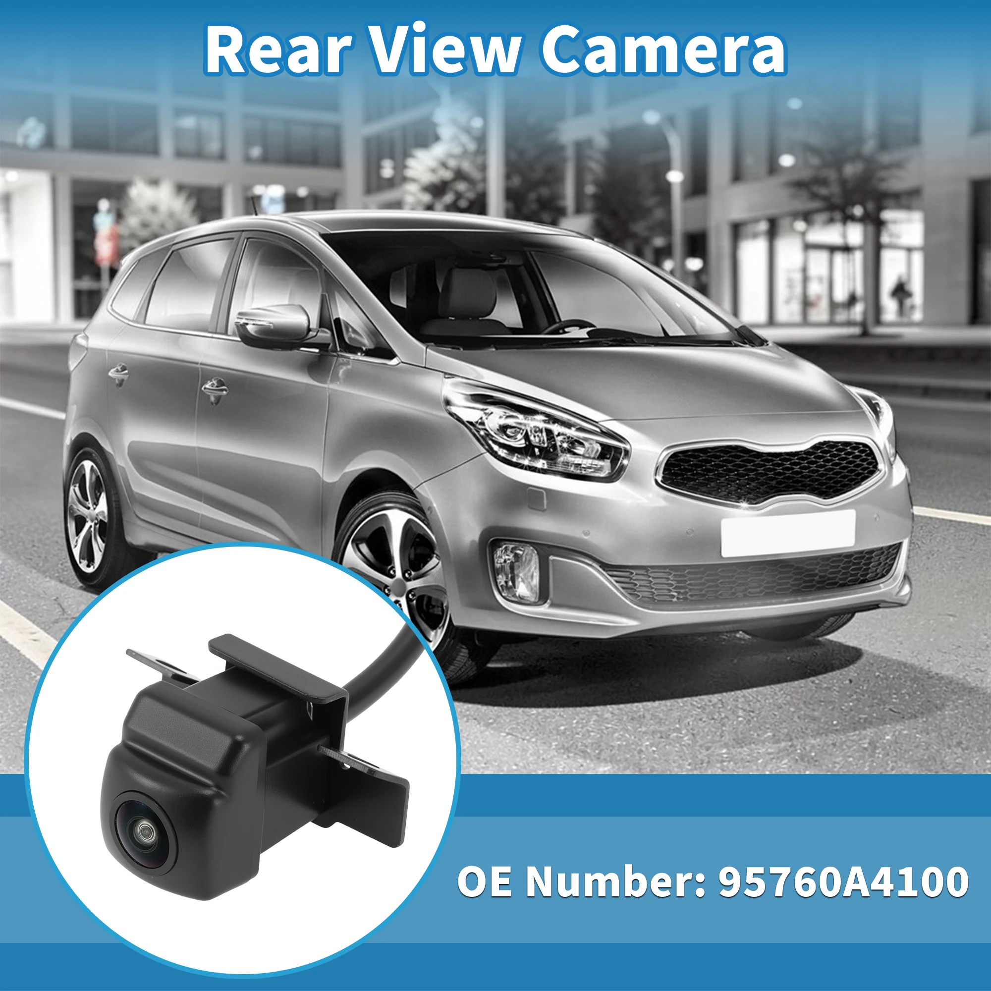 UXCELL Rear View Backup Reverse Parking Camera 95760A4100 For Kia Carens 2013-2017