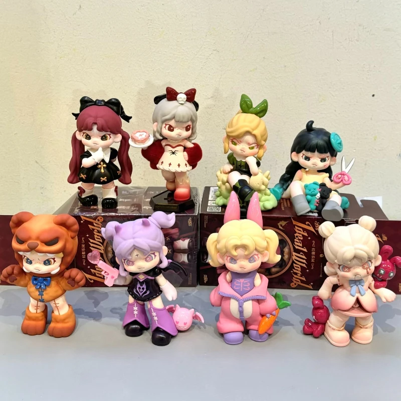 Scatola misteriosa carina scatola a sorpresa giocattoli borsa cieca kawaii anime scatola cieca giocattoli regalo di compleanno di Halloween ornamento di Natale