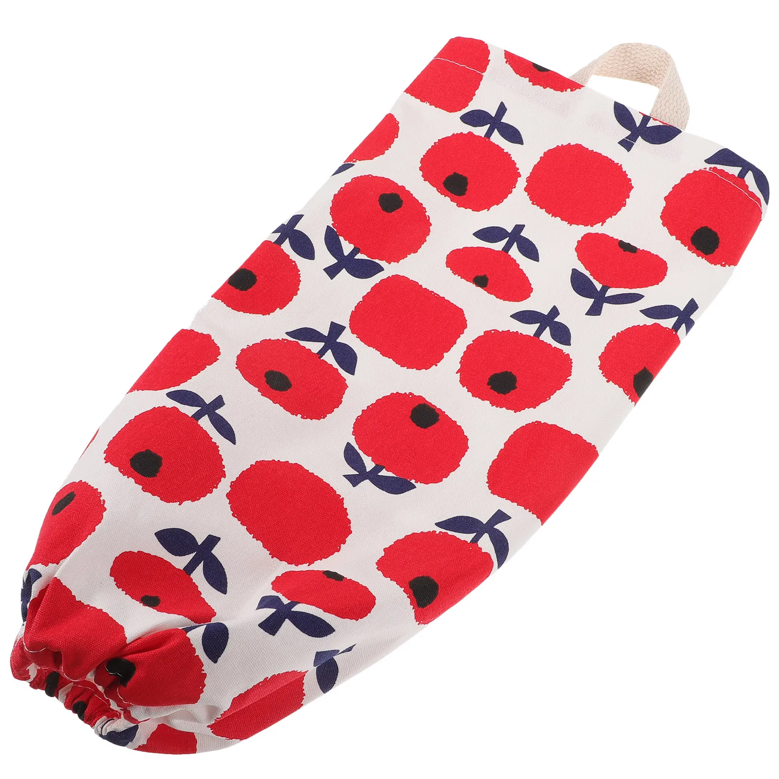 

Kitchen Plastic Bag Holder Grocery Bag Dispenser Hanging Suspended Fabric Organizer for Trash Bags Recycling Storage