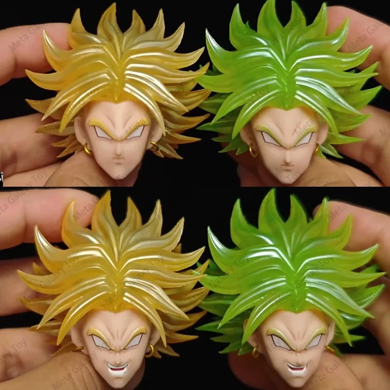 Original 2025 Broli Super Saiyan DKO juguetes bestia divinidades fuera del Control cabezas de guerrero accesorios figura de Anime juguetes personalizados regalos