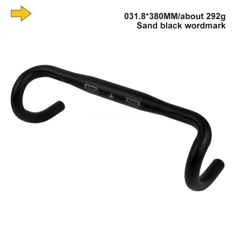 1/3/4PCS Handlebar Bent Bar Handlebar 25.4/31.8mm 380/400/420/440MM For Aluminum Alloy Racing Road Bike