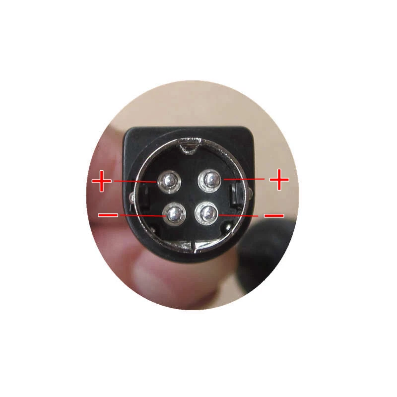 الأصلي 40 واط MOSO 12 فولت 3.33A 4pin MSA-Z3330IC12.0-48W-Q محول التيار المتردد شاحن ل Hikvision القرص الصلب مسجل فيديو إمدادات الطاقة #2