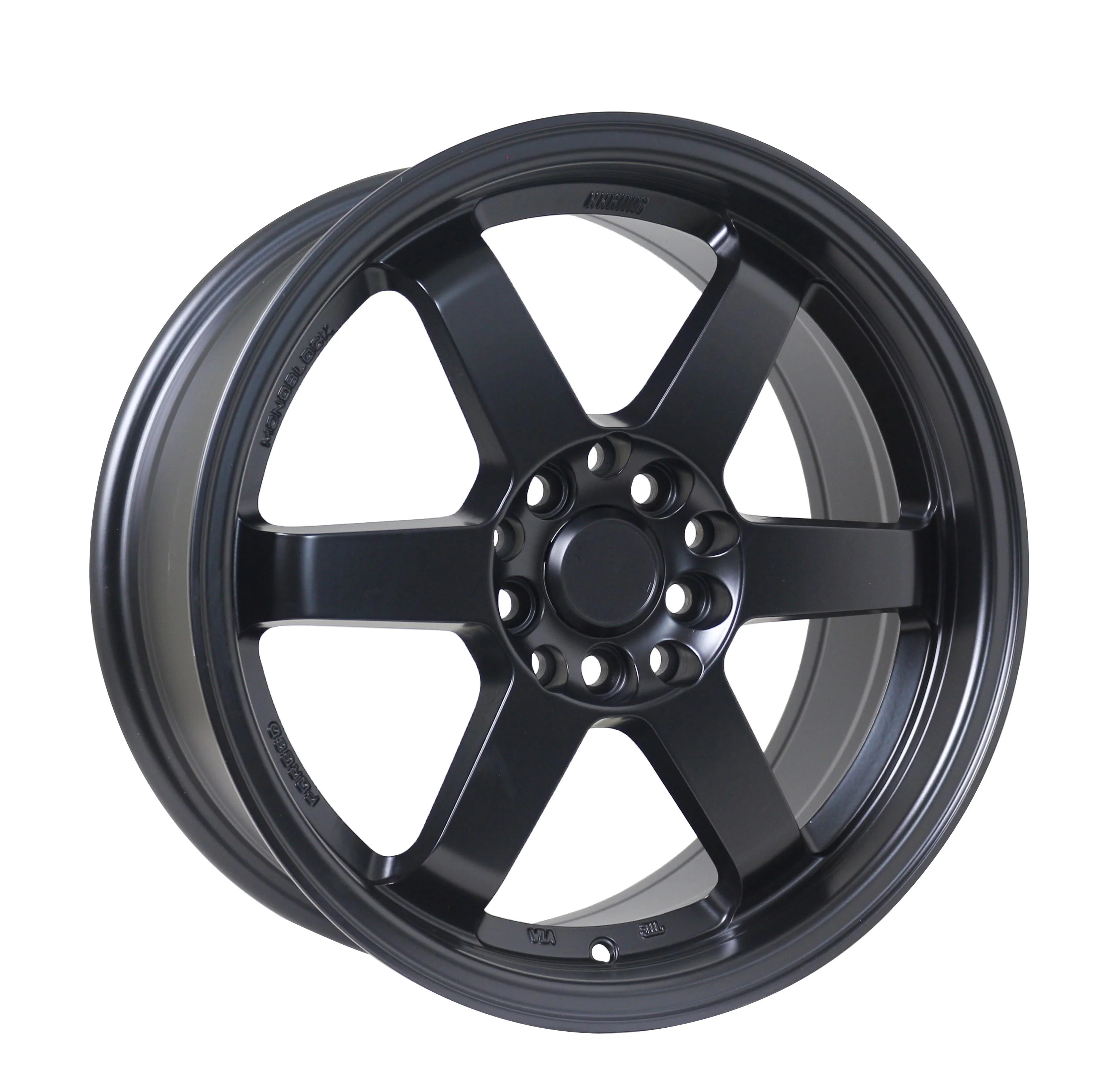 

For New Bronze Five Spoke Casting A356.2 Aluminum Alloy Car Wheel for Universal Fit PCD Luxury high-end customization