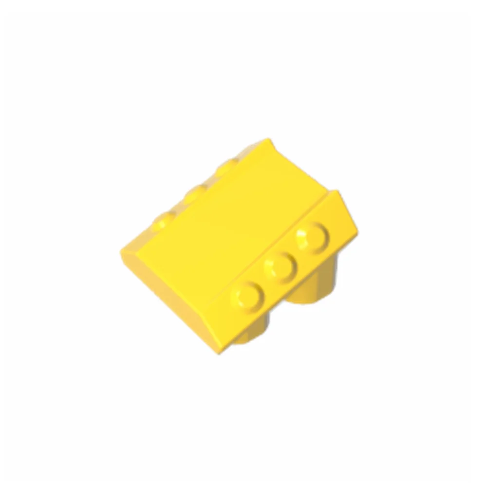 ตัวต่อโกบริกส์ บล็อกกิ้ง บล็อก GDS-M477 แผ่นลาด 2x2 ไม่มีปุ่ม ประกอบเข้ากันได้กับเลโก้ 30603