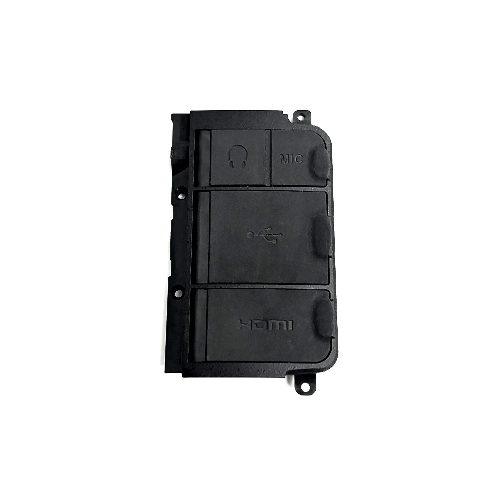 For Nikon D850 USB Rubber Left Cover Shell MIC HDMI Interface Terminal Port Cap Camera Replacement Repair Spare Part