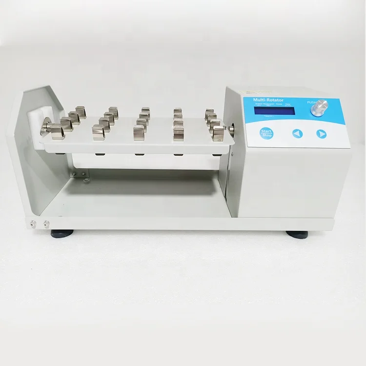 Lab Instrument KT-RS100 Laboratorium Hoge Snelheid Multi Rotatorshaker Met Borstelloze Gelijkstroommotor & Microprocessorcontrole