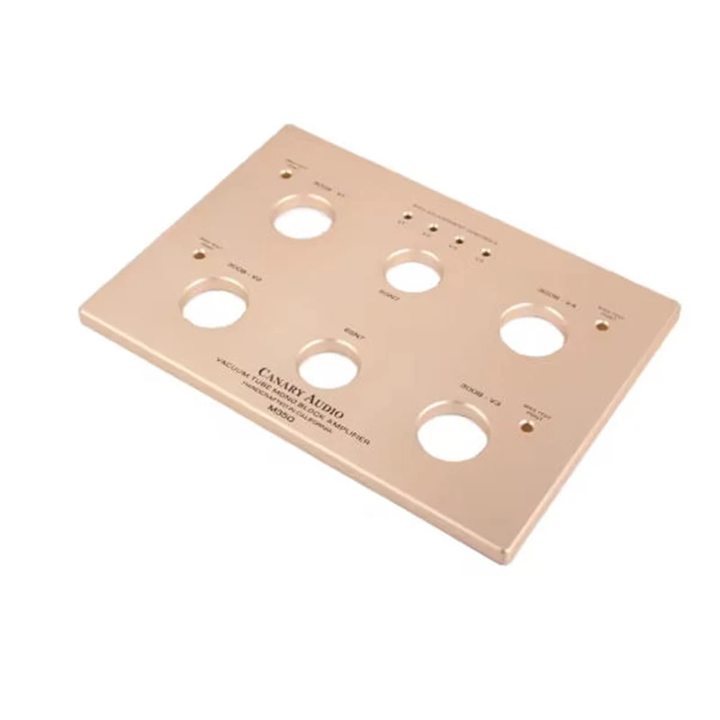 Customizable Aluminum Front Panel for Prime Amplifier