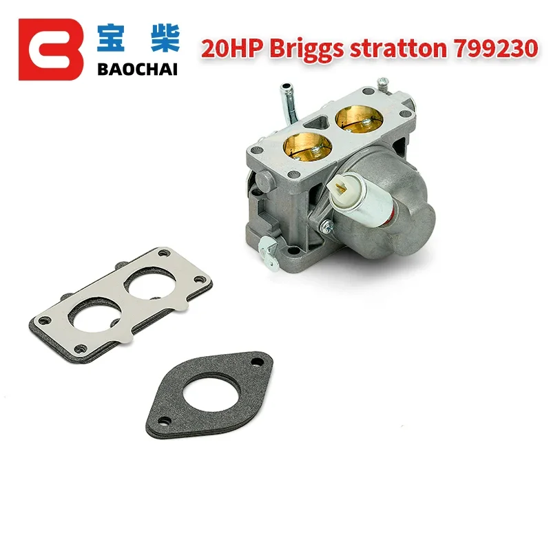 20-21 HP NEW Carburetor for Briggs and Stratton Intek V-Twin