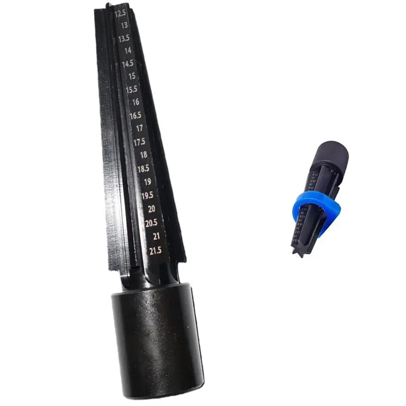 RALCA-For Precise Wax Ring Enlargement And Carving Tool With 6-Sided Blade And Wax Ring Sizer Functionality