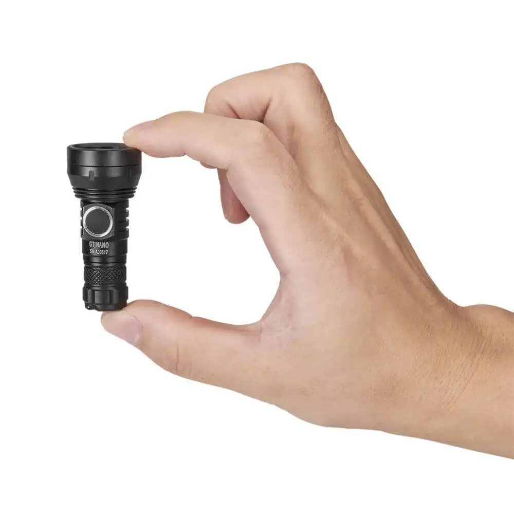 Lumintop GT Nano Rechargeable Flashlight