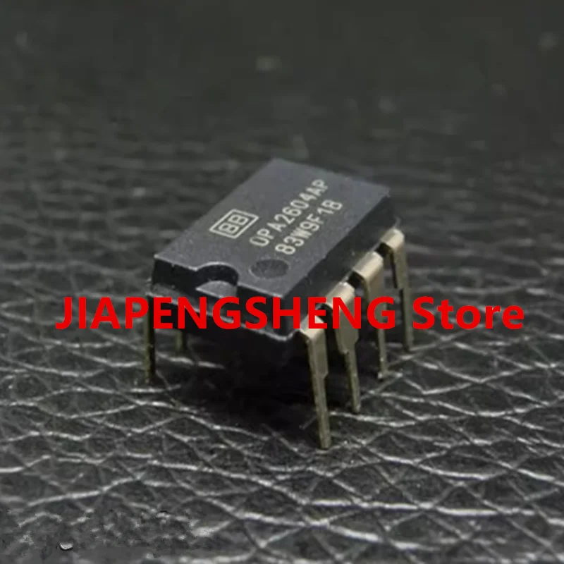 

1PCS Imported authentic OPA2604AP audio fever dual operational amplifier DIP-8.