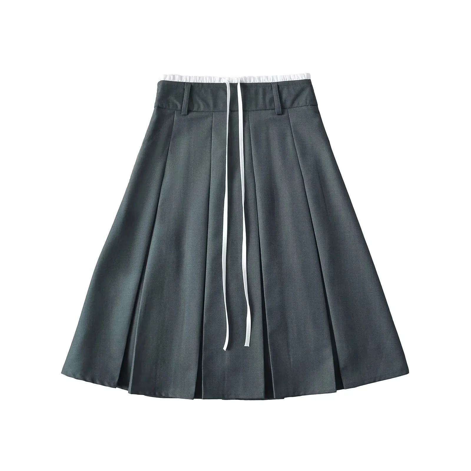 2024 new women fahsion skirts high quality black mini skirts