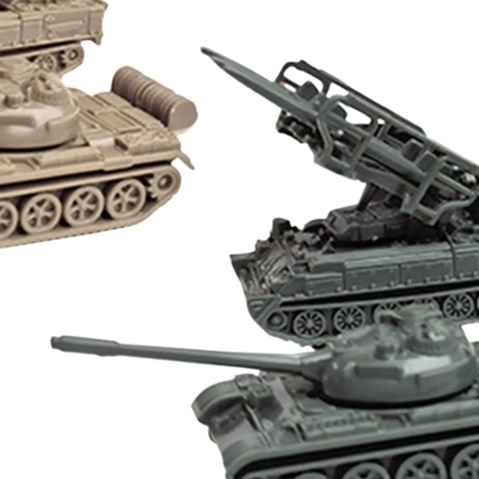 4 Pieces 1/144 Vehicle Model Building Kits Gift Idea Puzzle Games for Kids Keepsake Collection Educational Toy Children Boys