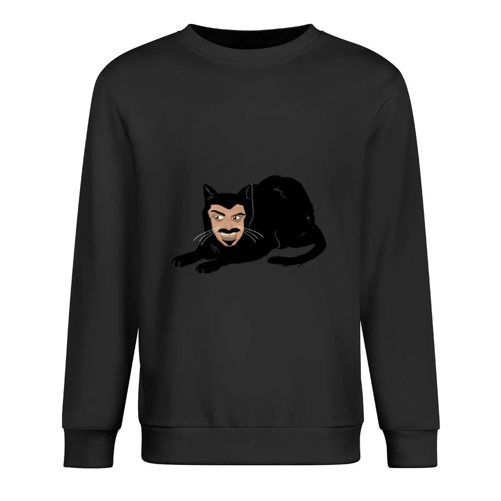 

Vlad the Cat (Gray) Pullover tracksuit men men's sweat-shirt set mens clothes men clothes anime sweatshirt