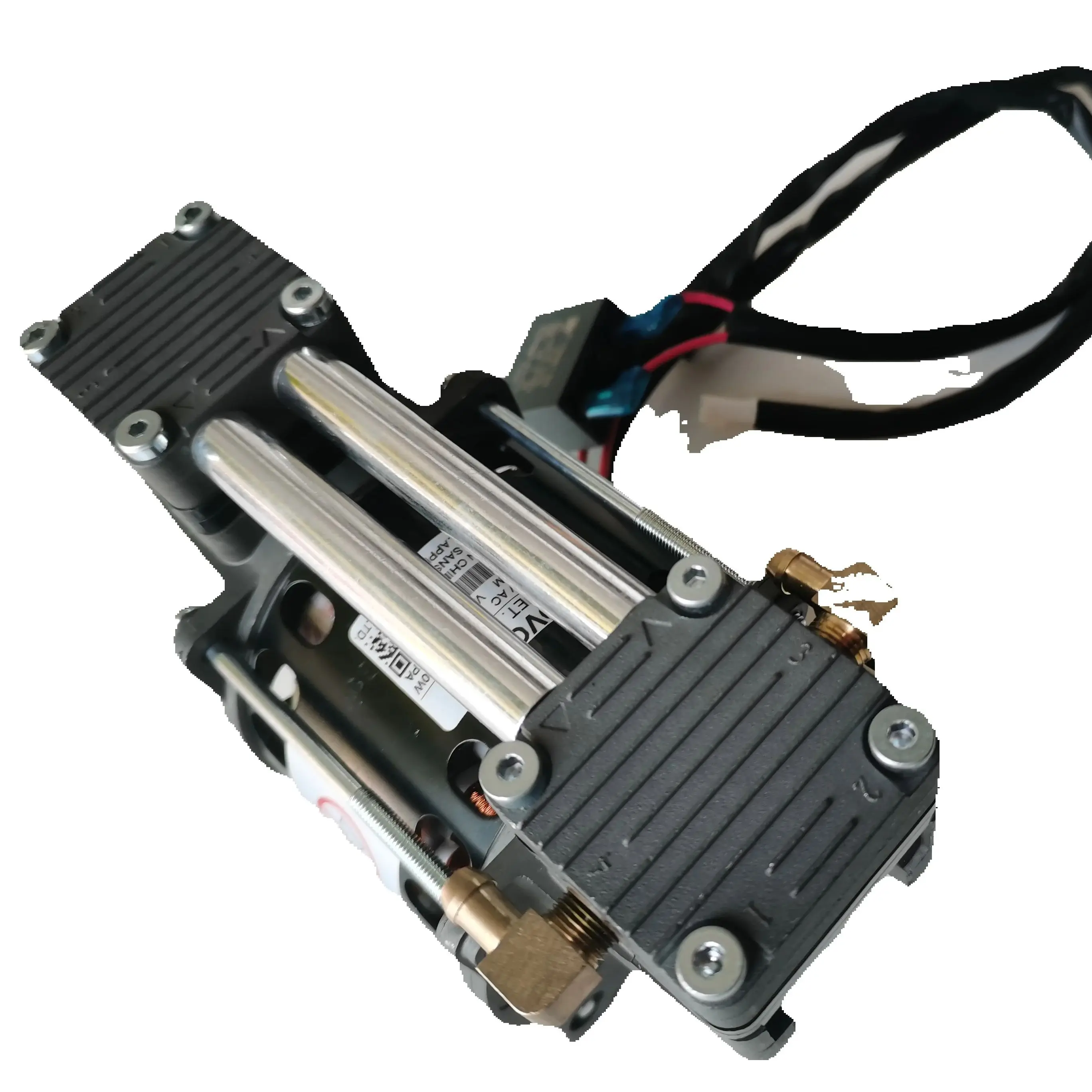 

Безмасляный поршневой насос SOVOFLO HL-30V, воздушный насос 18 л/мин, высоковакуумный насос -89 кПа, насос для зарядки воздухом, 220 В/110 В, мини-компрессор