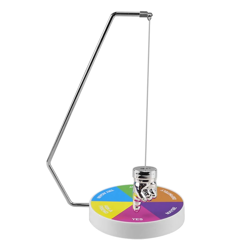 Magnetic Decision Maker Pendulum Swinging Balls Swing Ball Game For Kids Adults Office Desk Toys Novelty Decoration Gifts