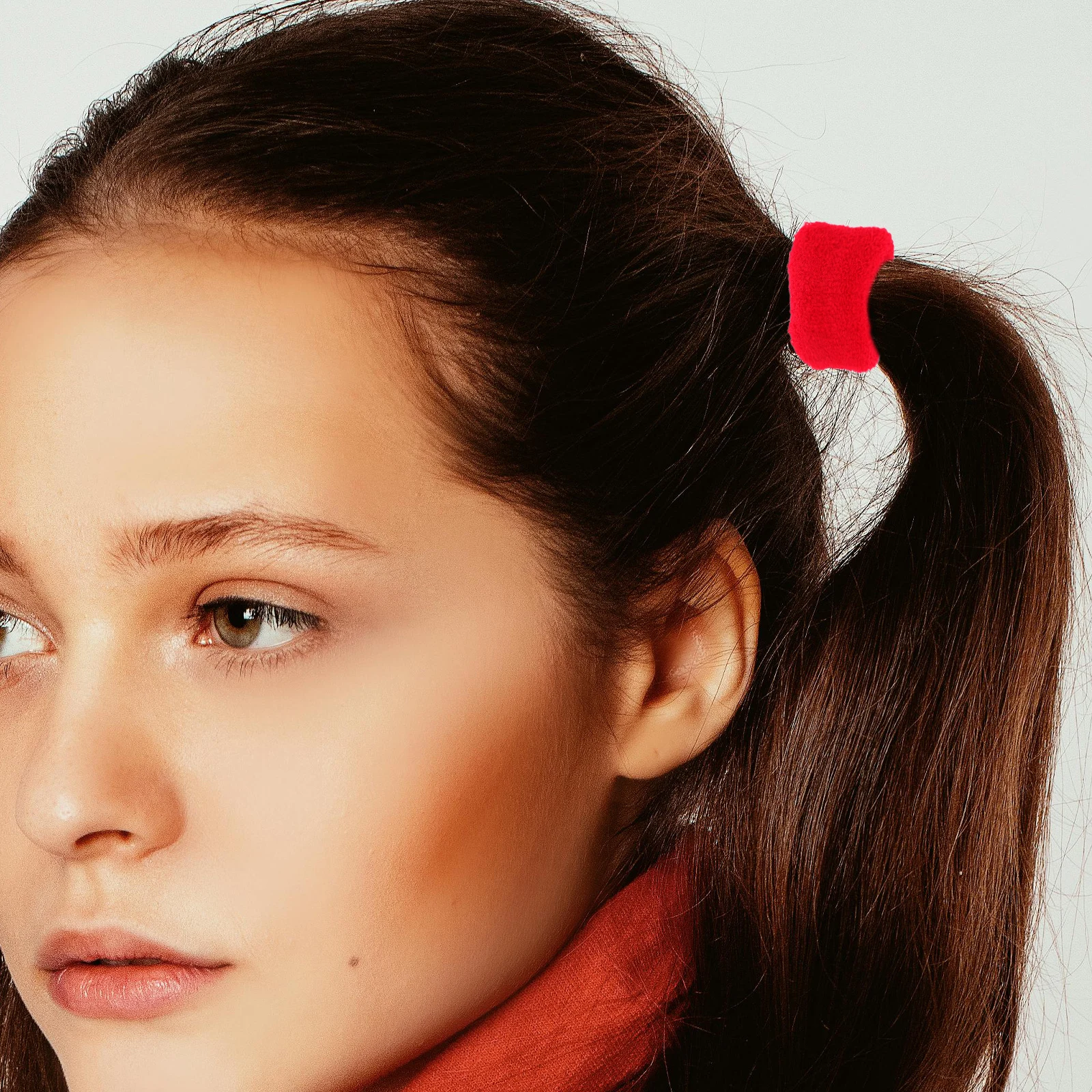 

12pcs Hair Ties Bands Elastic Hair Tie Ponytail Holders Rope Accessory for Women Girls Daily Wear Stylish Chic Outfits