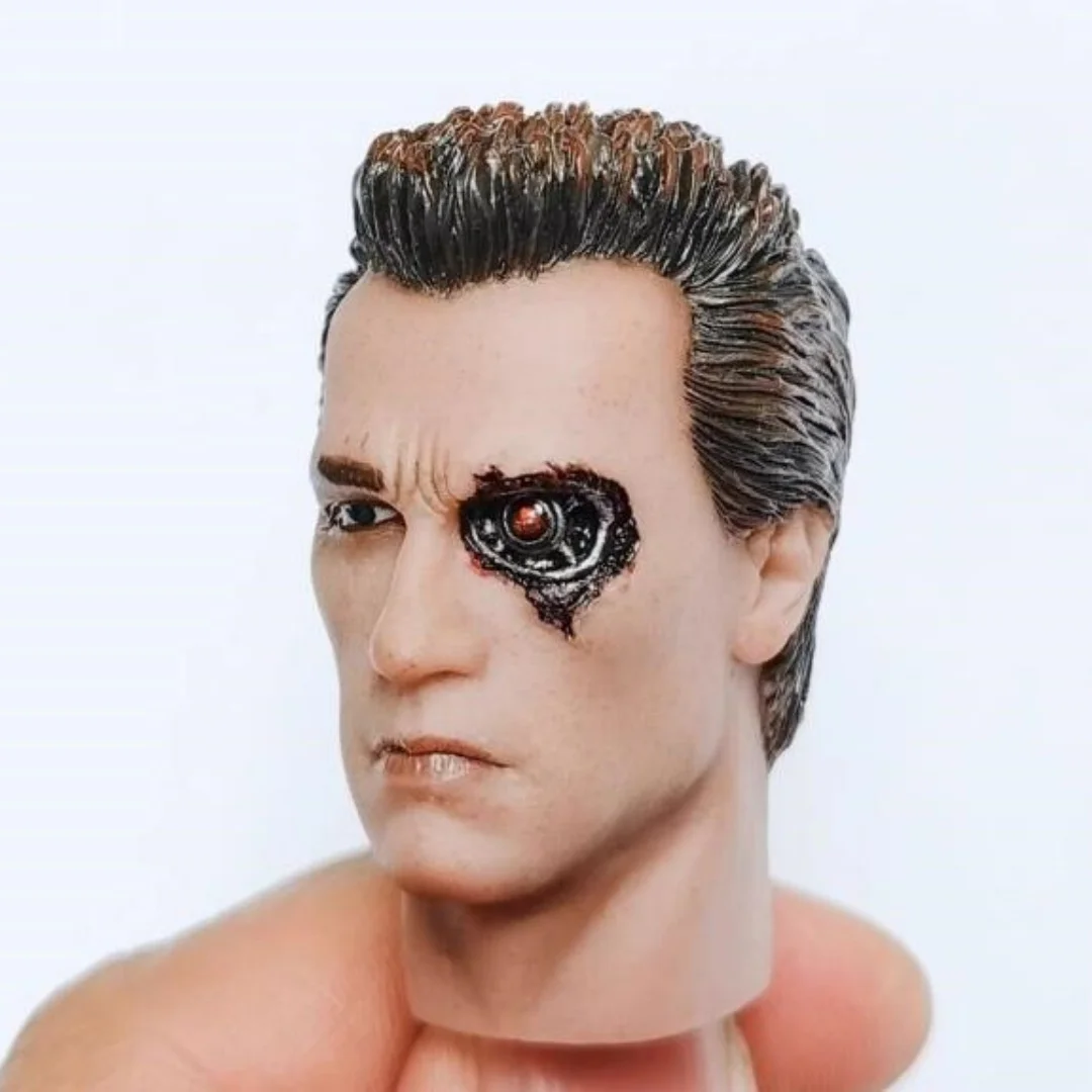 

Голова Арнольда Шварценеггера (мужской солдат) в масштабе 1/6, Эстония, для 12-дюймовых фигурок, модель 1:6, подходит для тела экшн-фигурки.