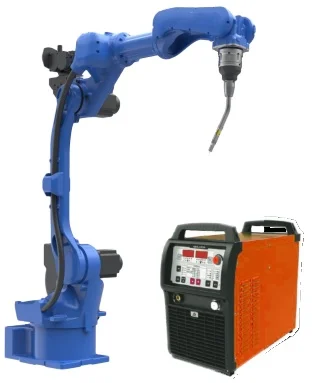 Alta precisión No requiere programación Máquina de soldadura robótica industrial