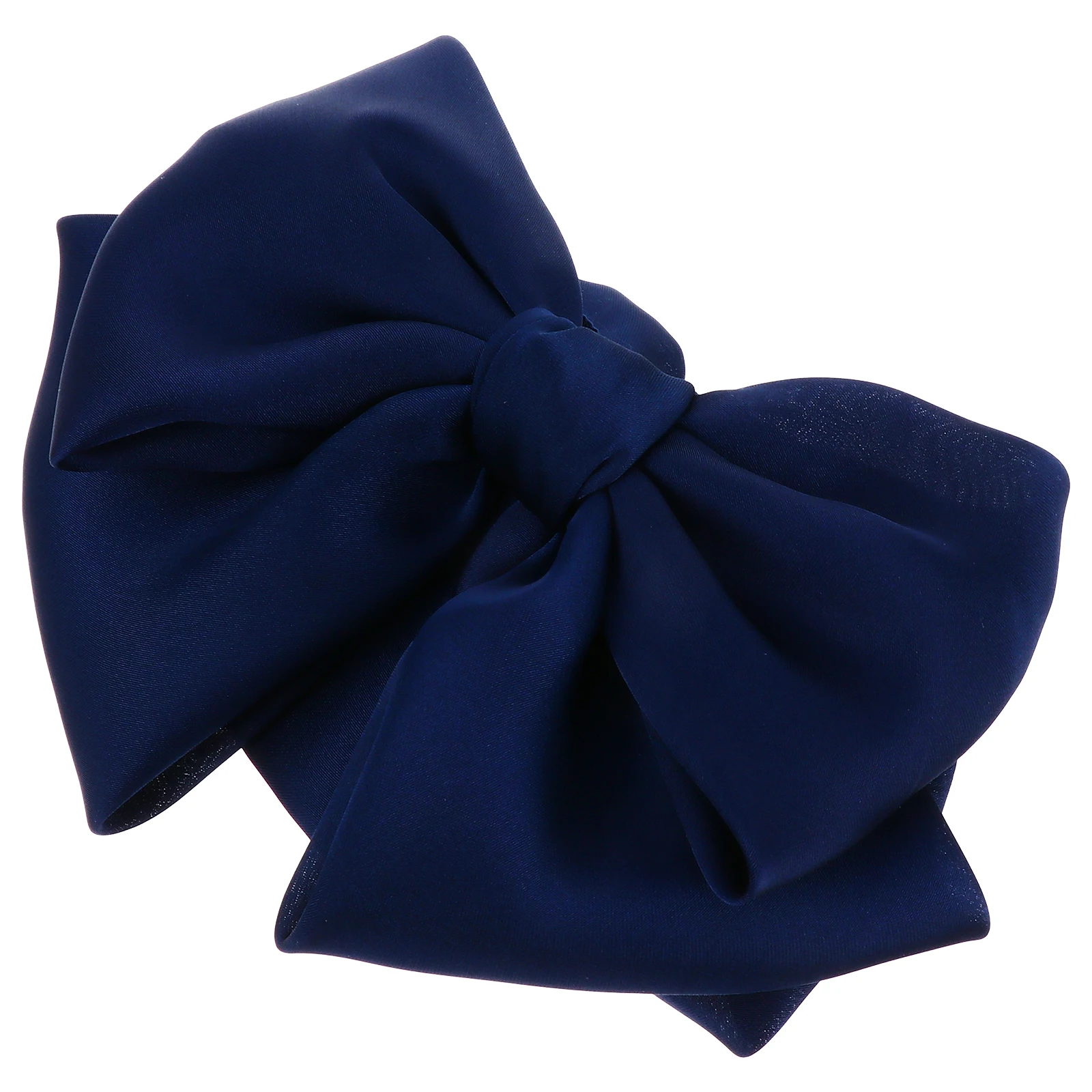 

Big Bow Headdress Women Hair Accessories Alloy Clip Beautiful Hairstyle Decorative Bowknot Hairnet Long Lasting High Quality
