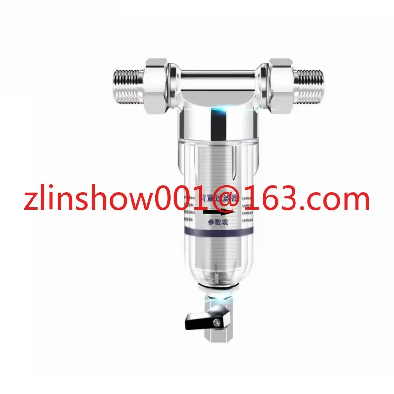 

Лучший автоматический большой предварительный фильтр из нержавеющей стали, передний очиститель воды, фильтры для очистки отложений для домашнего использования в автомобиле