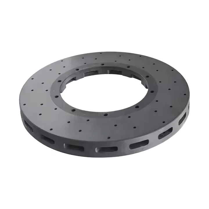 350mm Carbon Ceramic Brake Disc, Ultra-Lightweight High-Durability Rotor for S3/TTS/TTRS,Z4/M Sport, Nissan 370Z/350Z