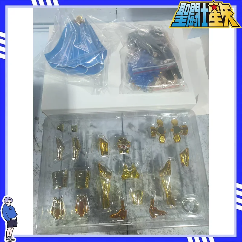 

CS Model Saint Seiya Myth Cloth EX Gemini Saga Gold Knights of The Zodiac Action Figure in Stock
